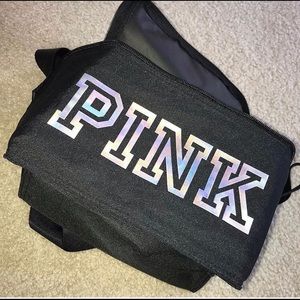 pink halo lunchbox